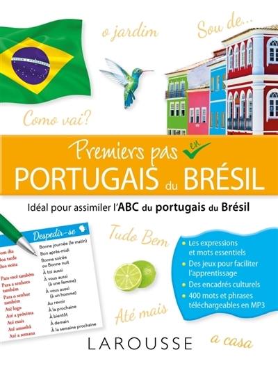 Premiers pas en portugais du Brésil | 