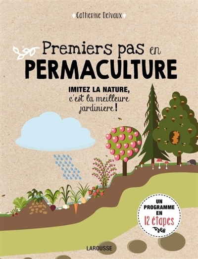 Premiers pas en permaculture | Delvaux, Catherine
