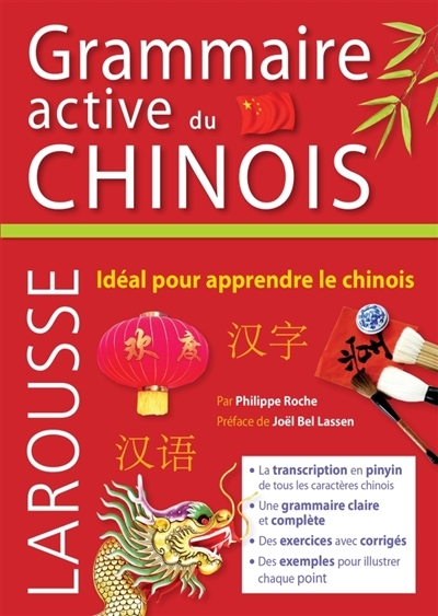 Grammaire active du chinois | Roche, Philippe