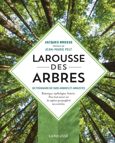 Larousse des arbres | Brosse, Jacques