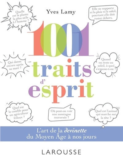 1.001 traits d'esprit | Lamy, Yves