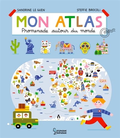Mon atlas | Le Guen, Sandrine