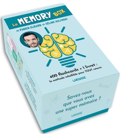 memory box (La) | Olicard, Fabien