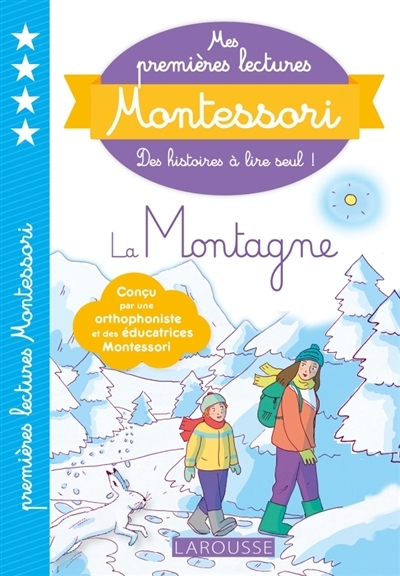 Mes Premières Lectures Montessori - Montagne (La) | Galon, Anaïs