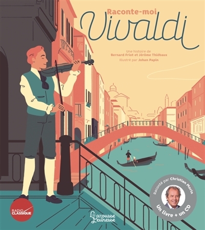 Raconte-moi Vivaldi | Friot, Bernard
