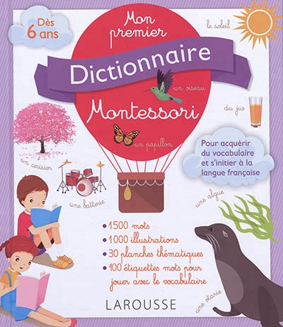 Mon premier dictionnaire Montessori | 