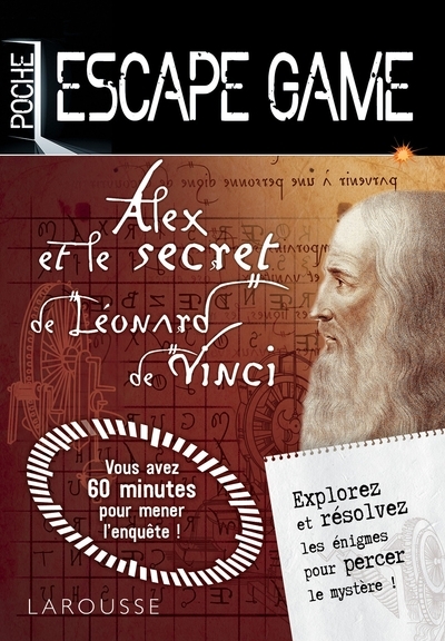 Alex et le secret de Léonard de Vinci | Raffaitin, Vincent