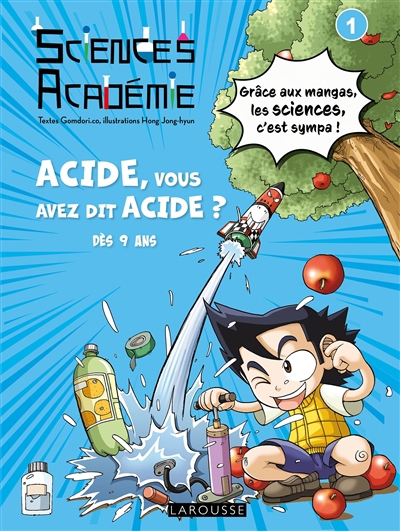 Sciences académie T.01 - Acide, vous avez dit acide ? | Hong, Jong Hyun