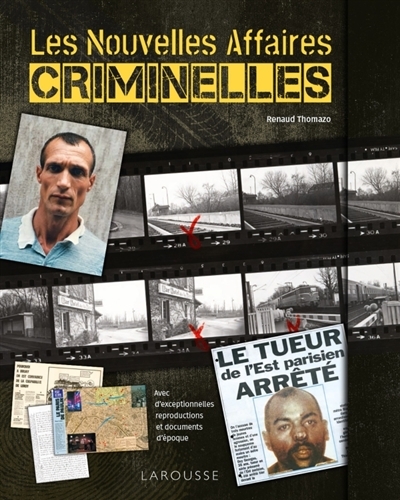 nouvelles affaires criminelles (Les) | Thomazo, Renaud