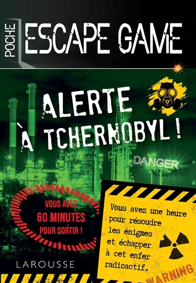 Escape game - Alerte à Tchernobyl | Saint-Martin, Gilles