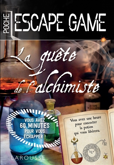 Escape game - La quête de l'alchimiste  | Ventin, Luis