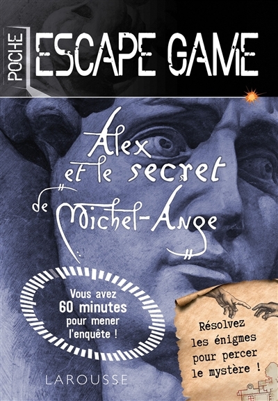 Escape game - Alex et le secret de Michel-Ange | Raffaitin, Vincent