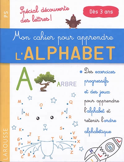Mon cahier pour apprendre l'alphabet | Gauduel, Catherine