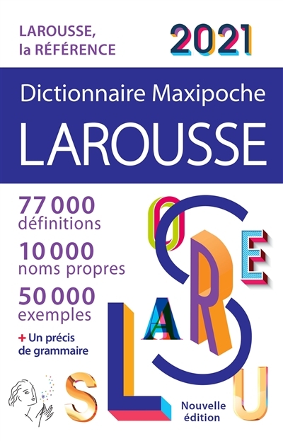 Dictionnaire maxipoche Larousse 2021 | 