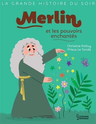 Merlin et les pouvoirs enchantés | Palluy, Christine