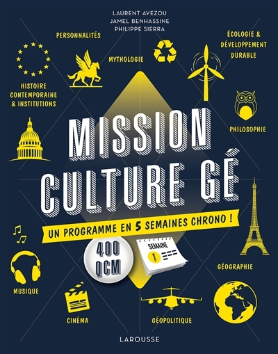 Mission culture gé | Avezou, Laurent