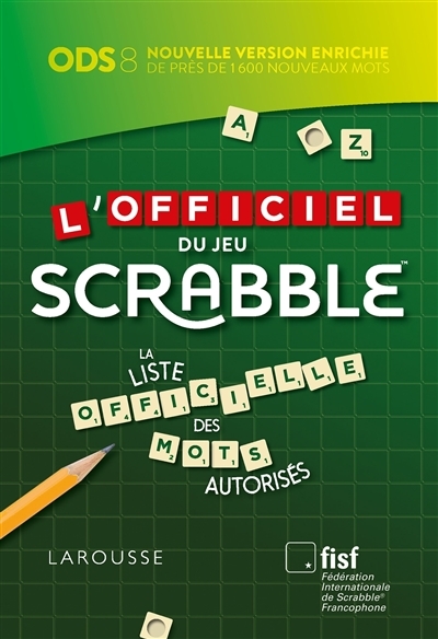 L'officiel du jeu Scrabble | 