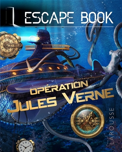 Escape book - Opération Jules Verne | Saint-Martin, Gilles