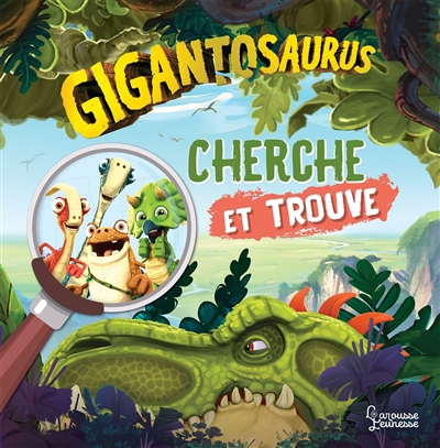 Gigantosaurus : cherche et trouve | Chanourdie, Sophie