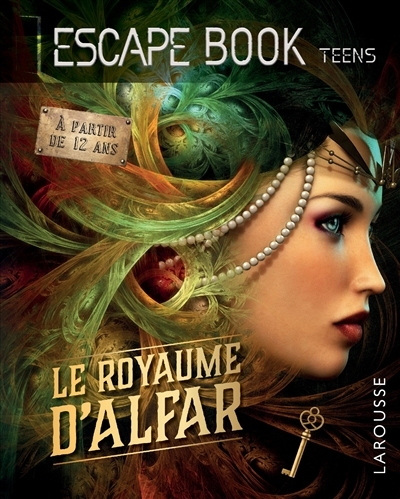 Royaume d'Alfar : escape book teens (Le) | Cluzel, Valérie