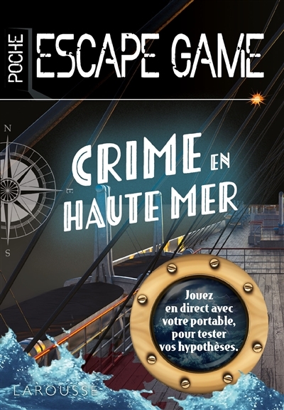 Escape Game - Crime en haute mer | Trenti, Nicolas