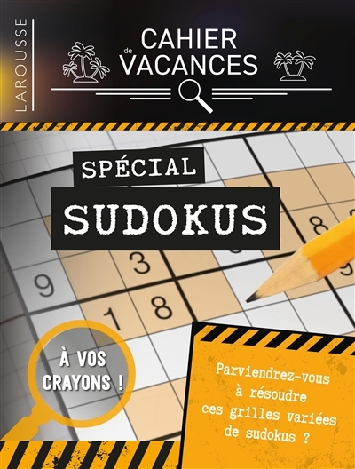 Cahier de vacances 100 % adultes - spécial sudokus | Berger, Eric