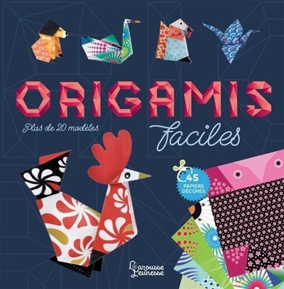 Origamis faciles | Rivera Marinel-Lo, Beatriz de