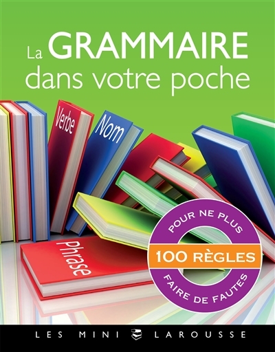 grammaire dans votre poche (La) | Vulin, André