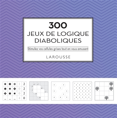 300 jeux de logique diaboliques | Berger, Eric