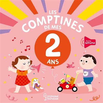comptines de mes 2 ans (Les) | Staron, Bérengère