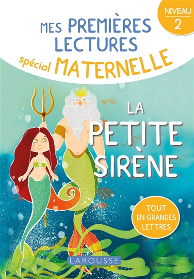 Mes premières lectures spécial Maternelle Niveau 2 - petite sirène (La) | Botton-Duval, Marylène