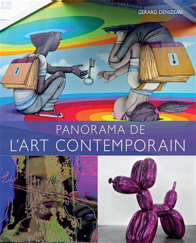 Panorama de l'art contemporain | Denizeau, Gérard