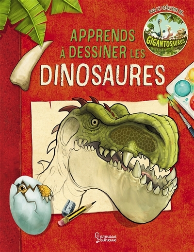 Apprends à dessiner les dinosaures | Duddle, Jonny (Auteur)