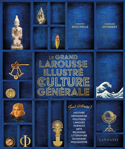 Grand Larousse illustré de la culture générale (Le) | Brocvielle, Vincent