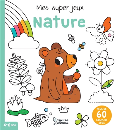 Mes super jeux : nature | Beaucourt, Cécile