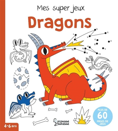 Mes super jeux dragons | Beaucourt, Cécile