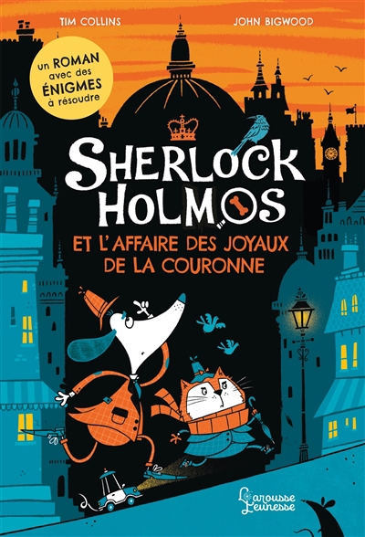 Sherlock Holmos et l'affaire des joyaux de la couronne | Collins, Tim