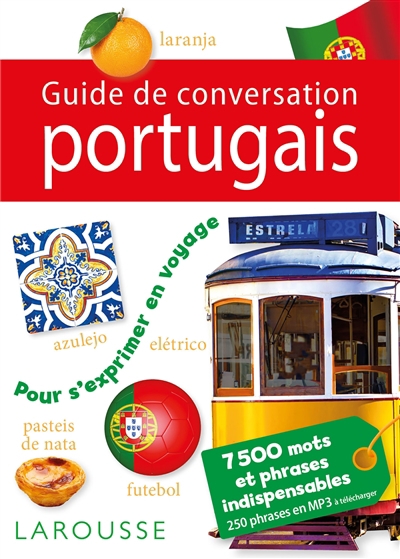 Guide de conversation portugais : 7.500 mots et phrases indispensables | 
