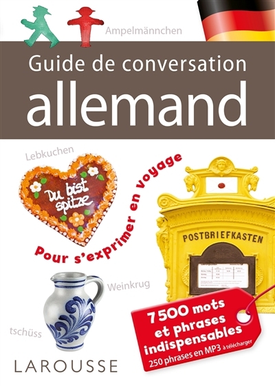 Guide de conversation : allemand | 