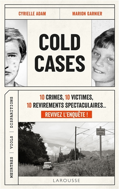 Cold cases | Adam, Cyrielle | Garnier, Marion