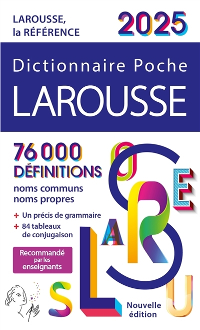 Dictionnaire Larousse poche 2025 | 