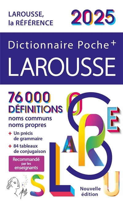 Dictionnaire Larousse poche + 2025 | 