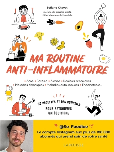 Ma routine anti-inflammatoire | Khayat, Sofiane