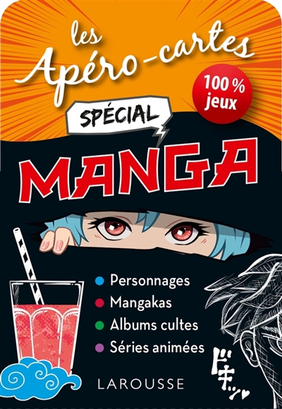 Apéro-cartes spécial manga | Jeux d'ambiance