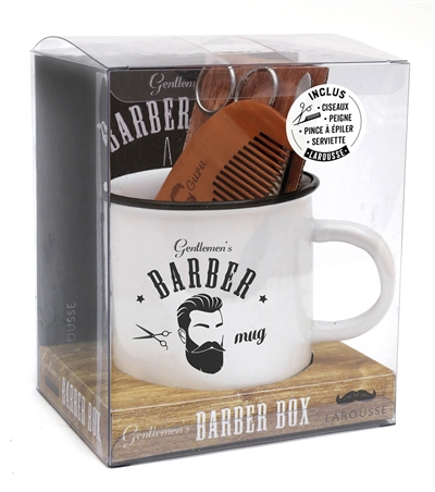 Gentlemen's barber box | Daniel Hamizi, Sarah