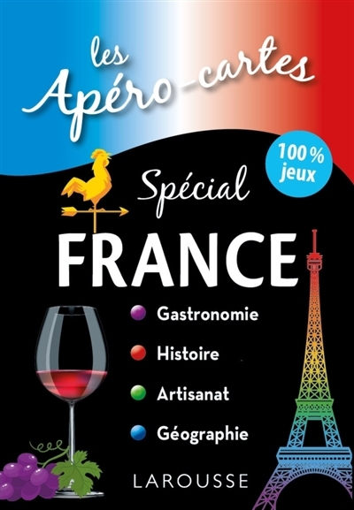 Apéro-cartes spécial FRANCE | Jeux d'ambiance