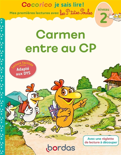 Carmen entre au CP : niveau 2 | Olivier, Marie-Christine