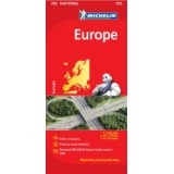 Michelin Europe Map 705 | 