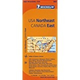 Etats-Unis Est, Canada Est 583N.E. - Carte rég. | Collectif