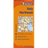 Michelin Italy: Northeast / Italie: Nord-Est Map 562 | 